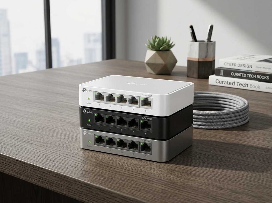 Коммутатор TP-LINK 5 портов