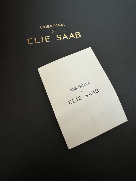 Tava piele Elie Saab - Giobagnara