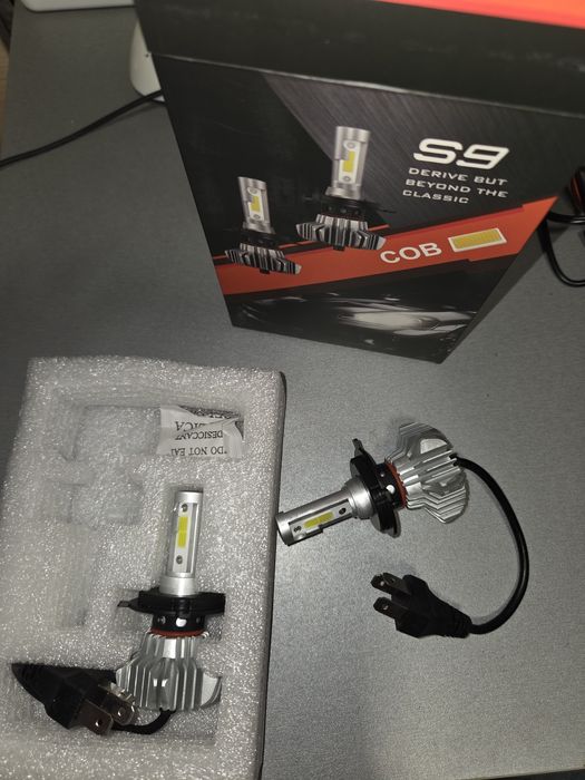 S9 лед крушки h1 h4