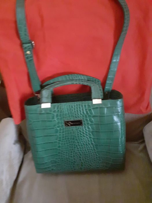 Anna Fellini,  poșetă piele