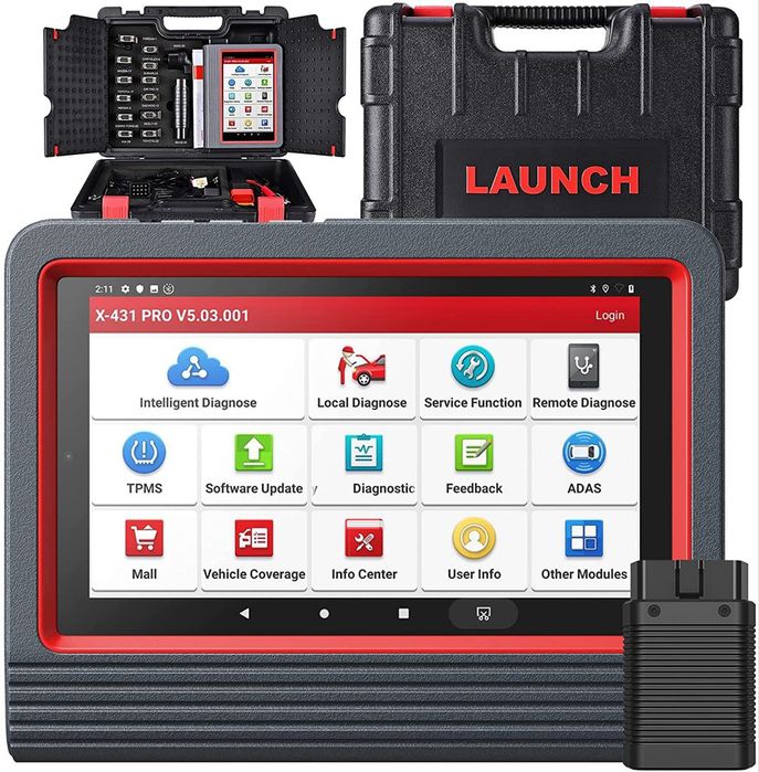 Launch X-431 pro HD