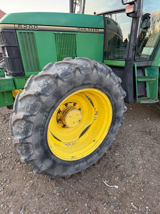 Vând set complet roți john deere