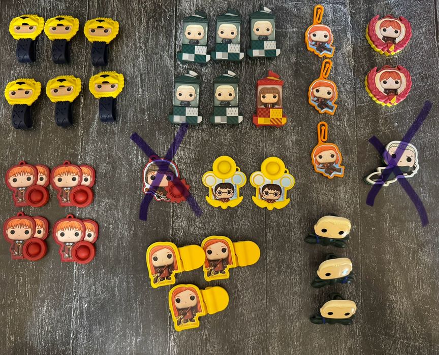 Гарри Поттер (фигурки Kinder)