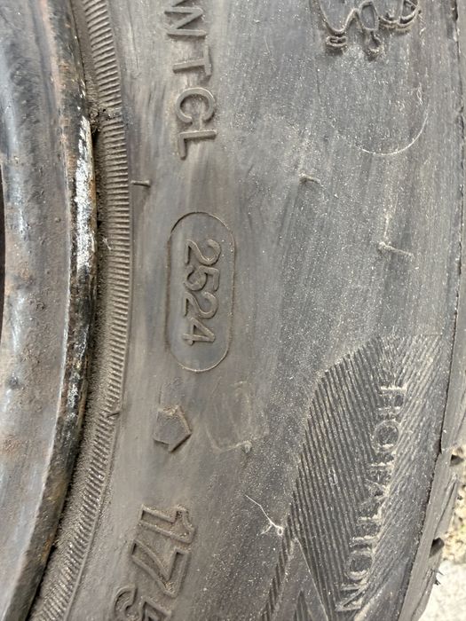 Vand set roti jante tabla M+S/iarna 175/65 R14