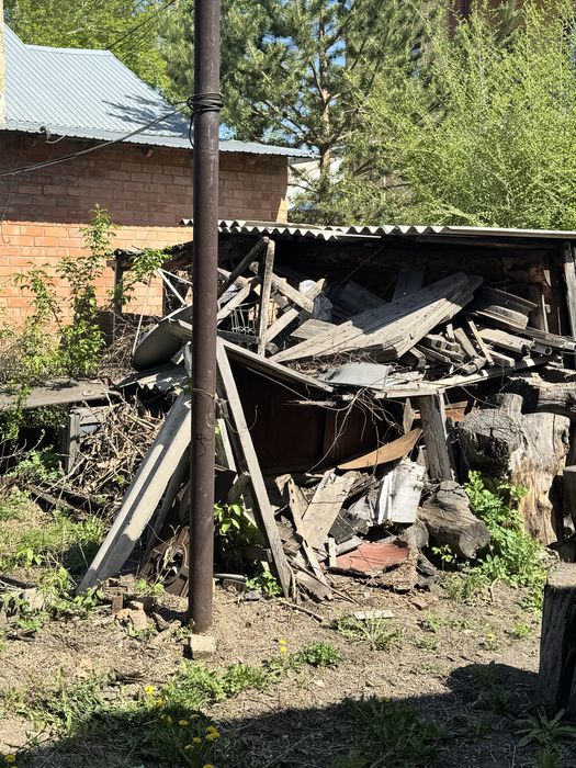 Дрова бесплатно для топки или шашлыков