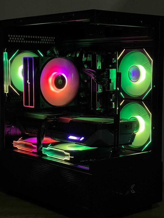 Компютър - /MSI B550/Ryzen 7 5700X/nVidia RTX 5070 12GB GDDR7/32GB/