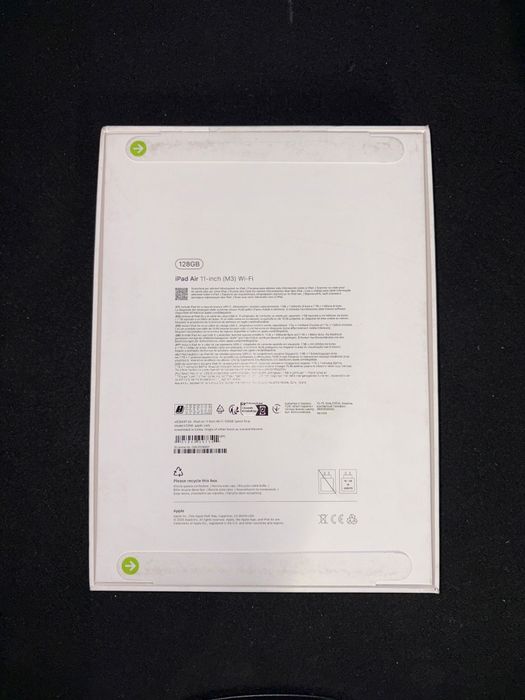 Ipad Air 11 inch M3 WiFi Space gray 128gb sigilata