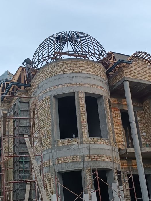 Фундамент Регель калон сесма лестница стаяшка ва бир катор ишлар