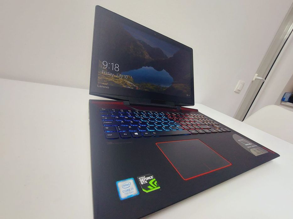 Laptop Gaming Lenovo legion 1060 6GB, 16 GB, i7