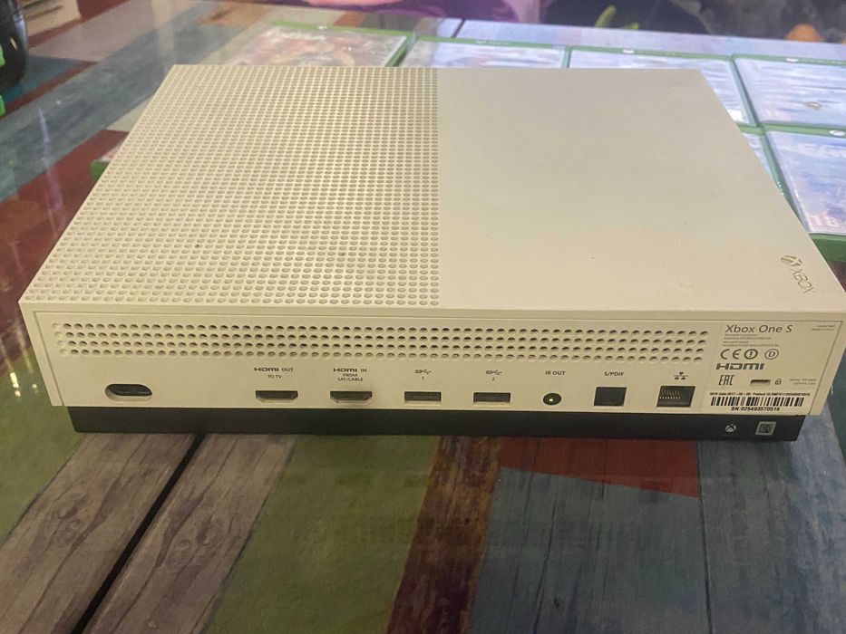 Xbox One S 500gb