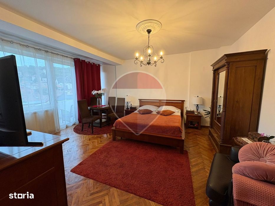 Apartament tip studio, mobilat, zonă centrală Sanitas -Spital Marzescu
