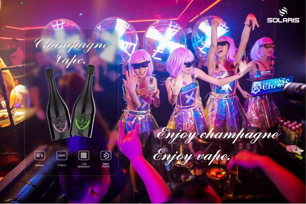 Vape Champagne 30000 Puffs pachet 3 buc