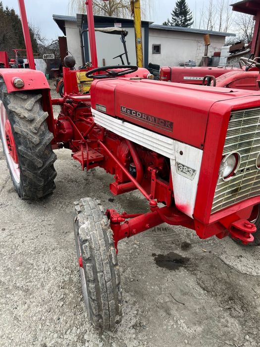 Tractor McCormick 323, perfecta stare, acte in regula