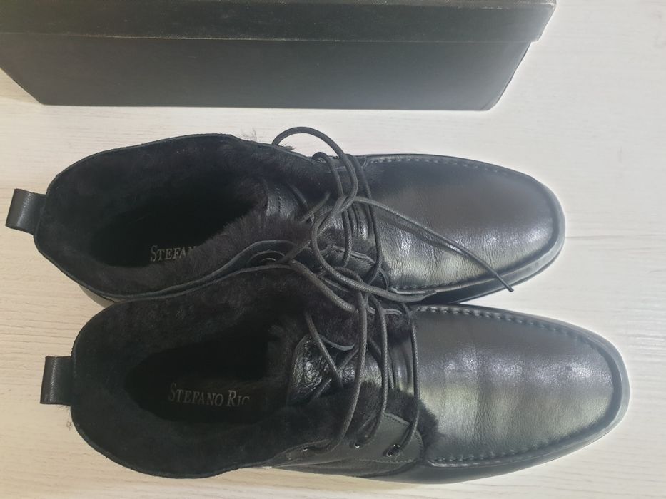 Ботинки мужские, Stefano Ricci.