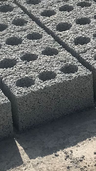 Шлакоблок все виды