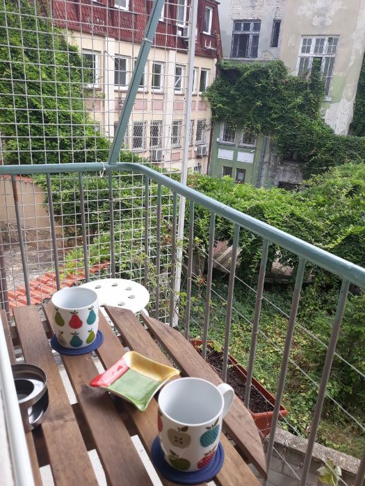 "500 стъпки до пясъка" 2-стаен ап. в топ-център