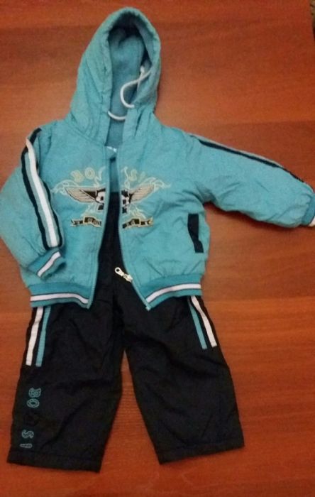 Костюм для мальчиков осень-весна