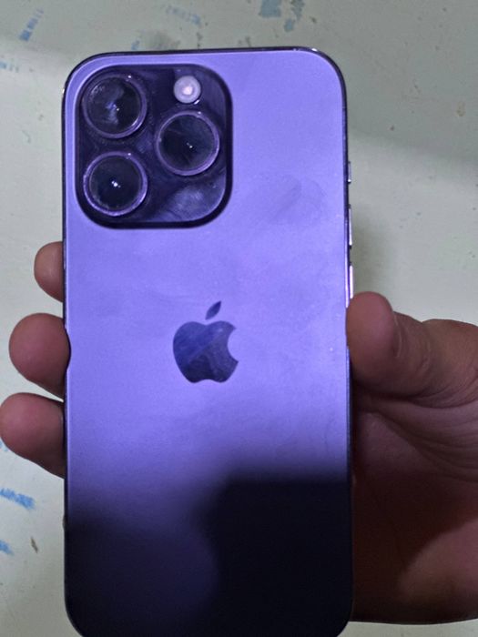 Iphone 14pro xolati zur turibdi xotira 128 karobka bor 77%