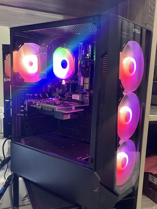 Игровой компьютер I7 2600 GTX 1050TI 16GB DDR3