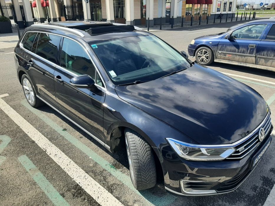 VW Passat GTE 2017 Virtual + ACC + Pano + Piele + LED | Plug-in PHEV