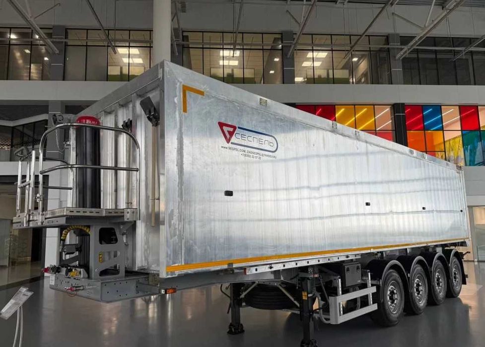 Полуприцеп зерновоз Сеспель DB4U