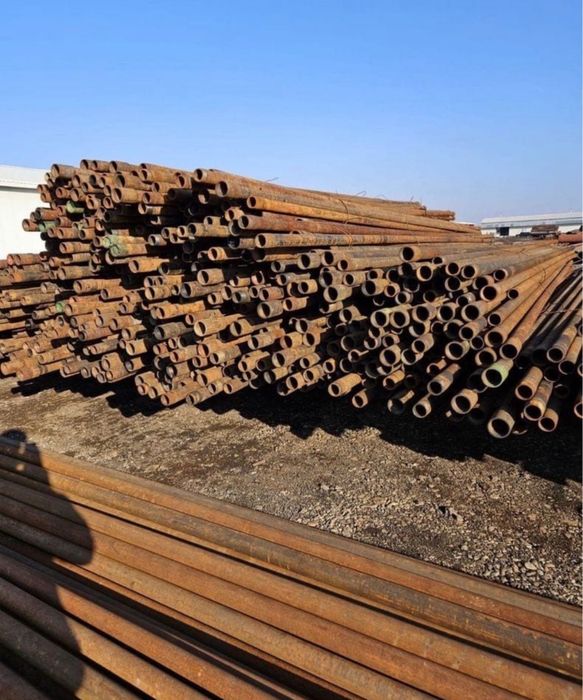 Țeavă metalică DN 89–1419 | Nouă și recuperată | Stoc disponibil