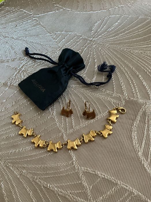 Комплект обеци+ гривна Agatha Ruiz de la Prada