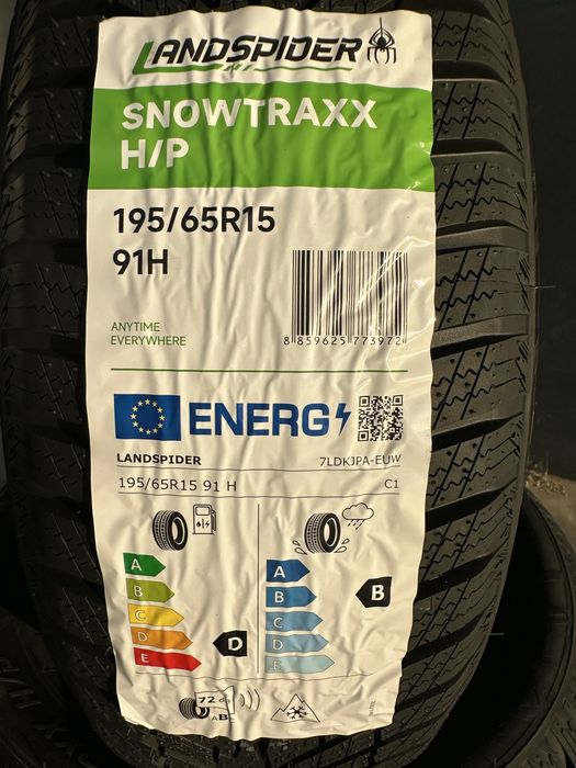 Нови Зимни Гуми LANDSPIDER SNOWTRAXX H/P 195/65R15 91H 1956515