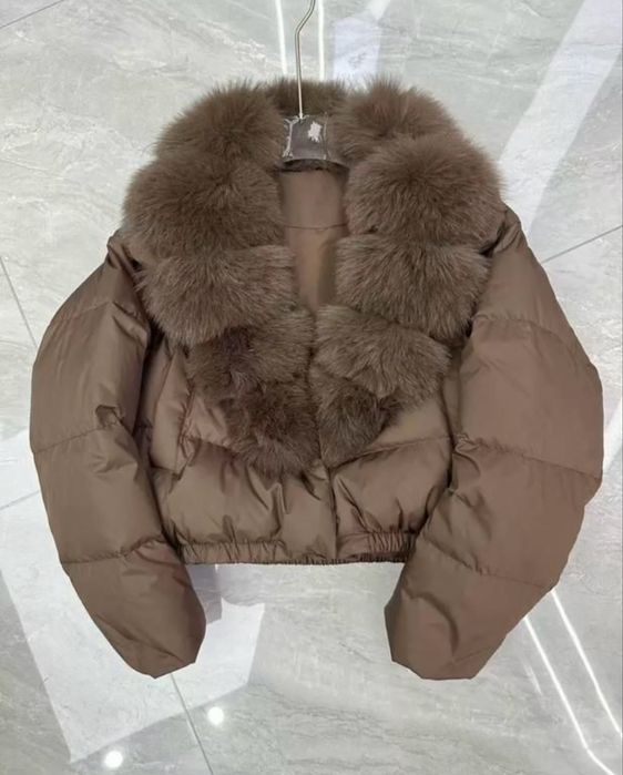 Vând geacă blană naturală