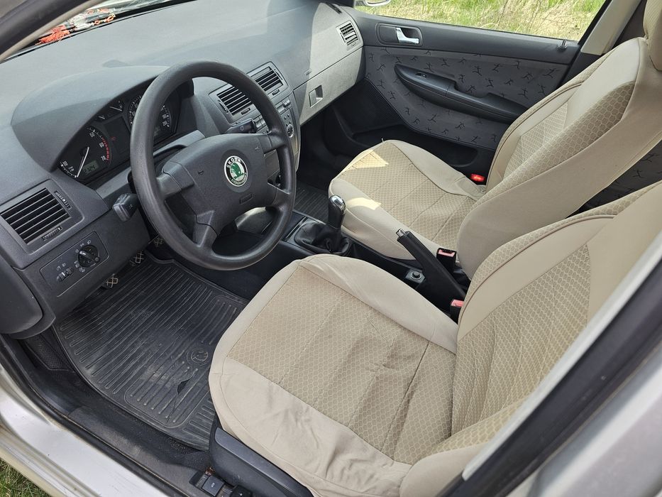 Skoda Fabia Elegance 2001 | 1,4 benzina | distributie noua