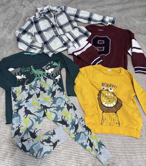 Лот за момче размер 116