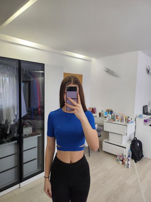 Летни crop top блузки XS-S