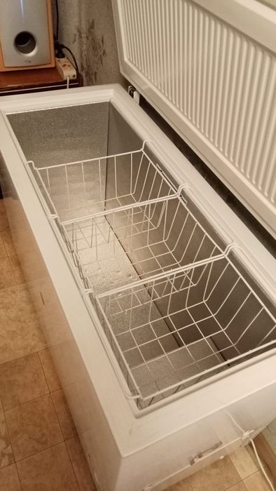 Морозильная ларь бирюса