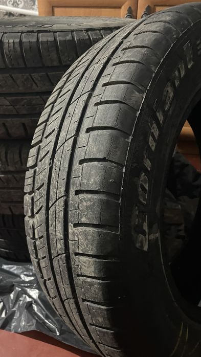 Продам комплект летней резины, откатала сезон