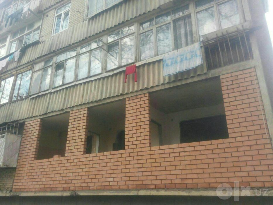 Balkonga g'isht teramiz
