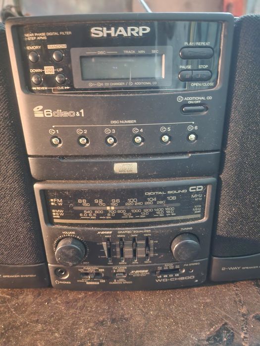 Касетофон  SHARP