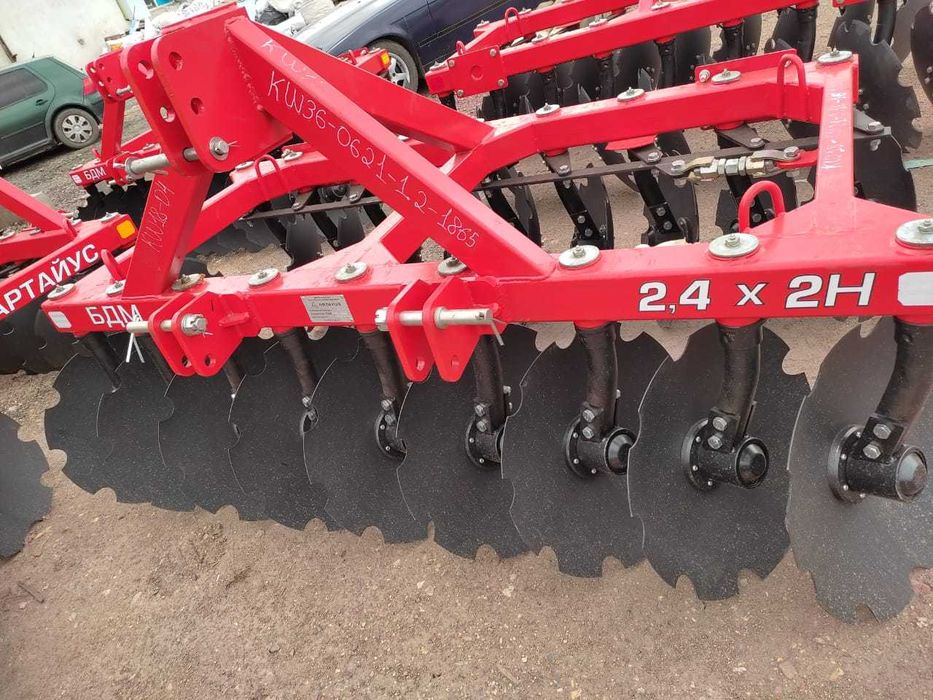 Дисковые борона навесная «Артайус»   БДН-2,4х2