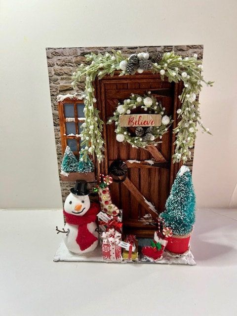 Новогодняя открытка