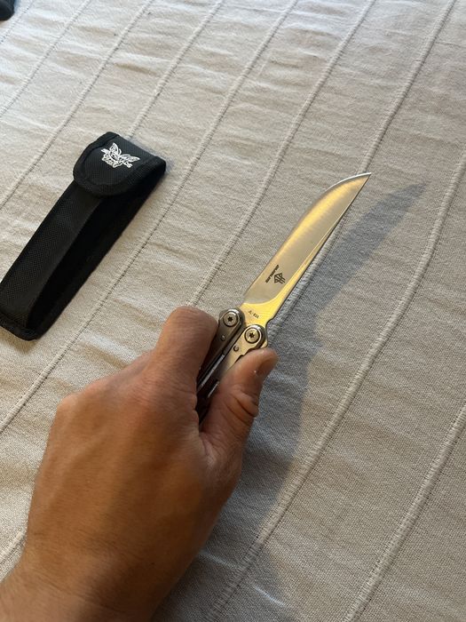 Butterfly knife с калъф