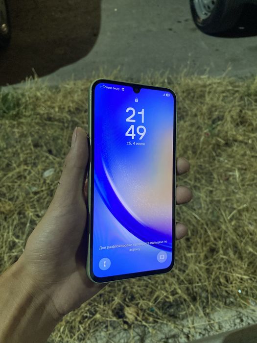 Samsung a34 5G с гарантией