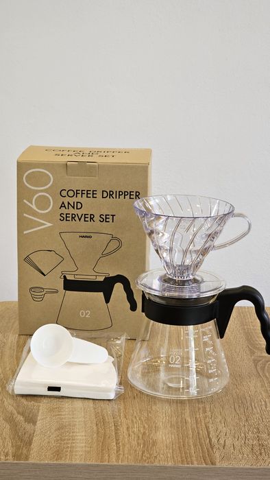 Kit Hario V60 filtre V60