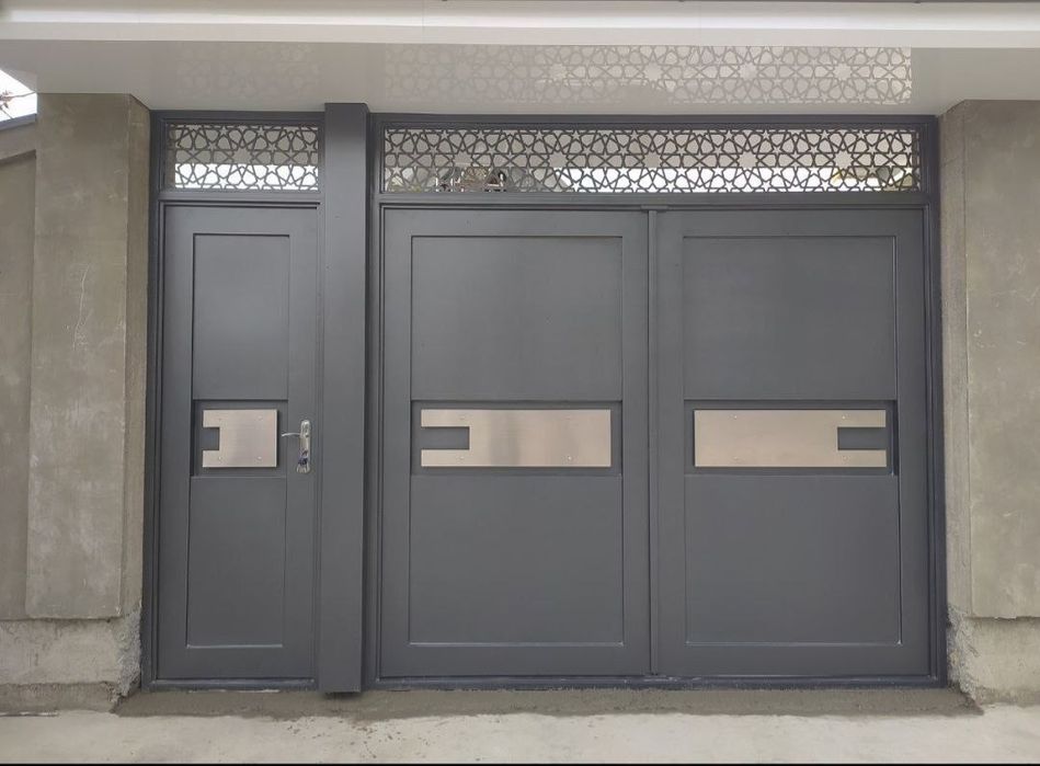 Темир дарвозалар ва кароватлар решоткала хизмати арзон келишган холда