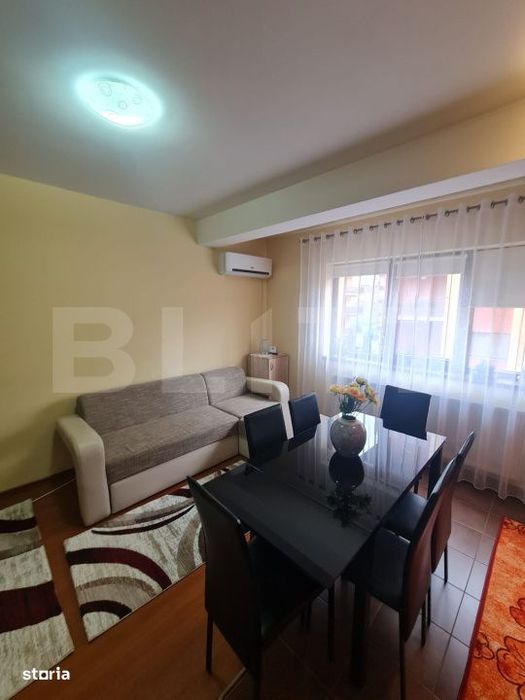 Apartament mobilat si utilat, parcare cu CF inclusa in pret, zona Stej — fotografia 2