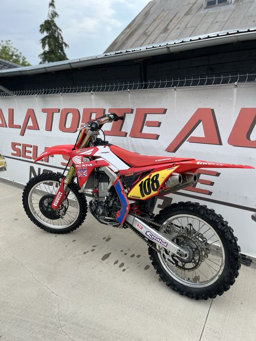 Honda crf 450 x pornire buton an 2018