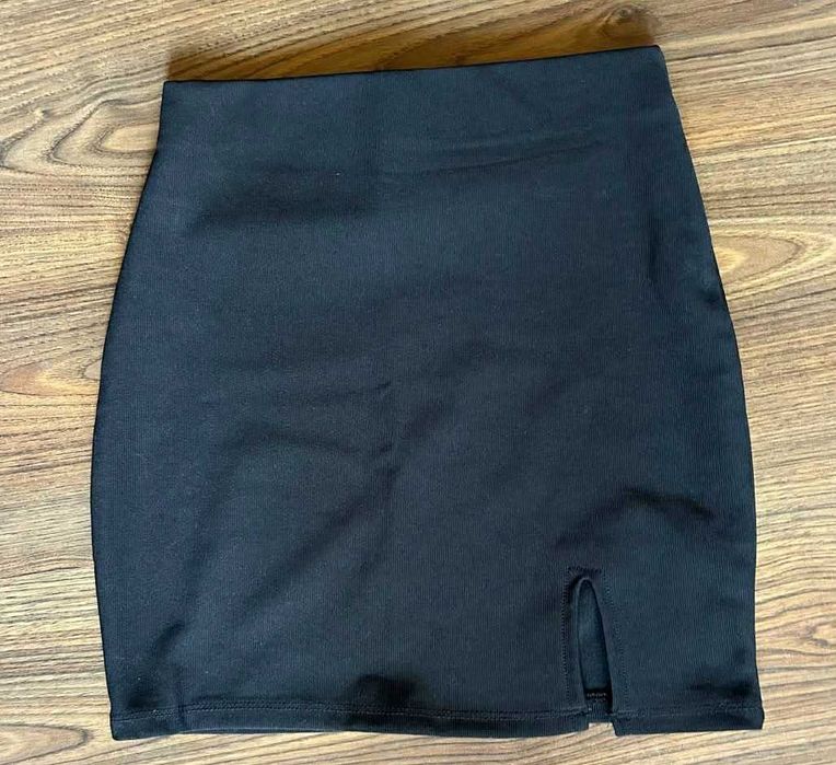 Дамски поли-панталон;поли-дънкови, кожени