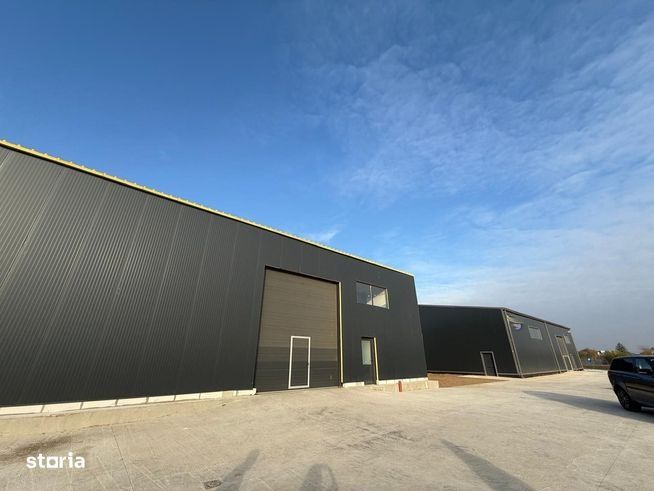 Montăm/realizăm hale metalice pentru diferite destinații.