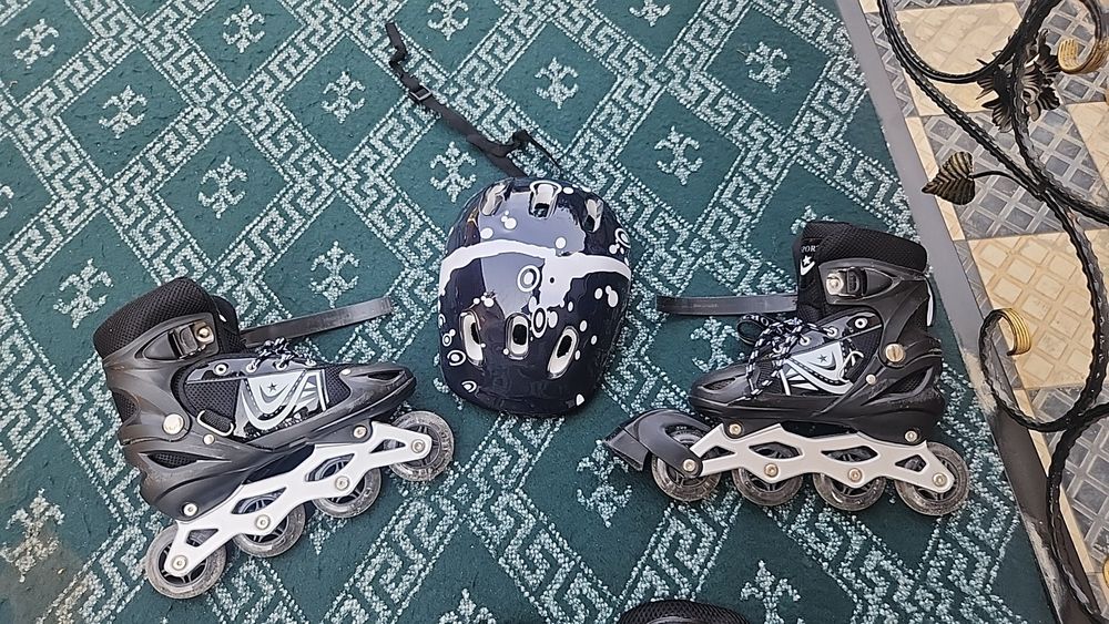 Rolik qora zashetniklari bn 35dan 38 razmergacha uzgaradi