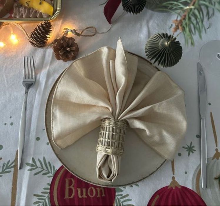 Платнени салфетки за вашият празник