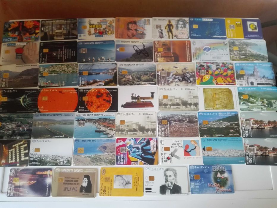 Немски порцеланов сервиз и фонокарти - два лота.