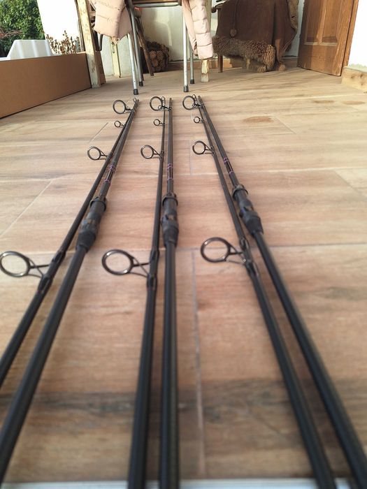 Въдици Delphin ползвани 2 3 излета